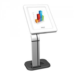 Pyle PSPADLK14 Universal Tamperproof Antitheft Ipad Tablet Kiosk Stand