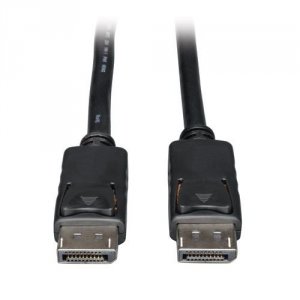 Tripp P580-001 1ft Displayport Cable With Latches Video  Audio Dp 4k X