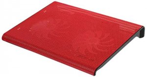 Aluratek ACP01FR Usb Laptop Cooling Pad Red