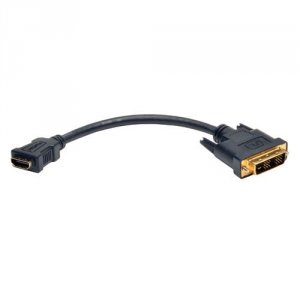 Tripp P130-08N Hdmi To Dvi Adapter Cable Connector Hdmi To Dvi-d Fm 8 