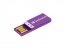 Verbatim 43937 Clip-it Usb Flash Drive,  8gb, Usb 2.0, Violet