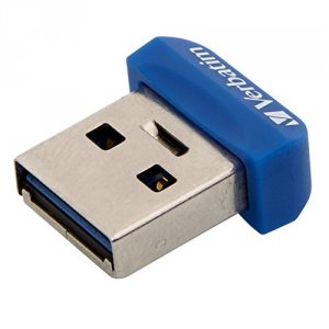 Verbatim 98709 Store 'n' Stay Nano Usb Flash Drive, , 16gb, Usb 3.0, B