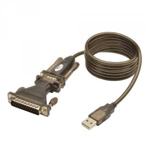 Tripp U209005DB25 Usb To Rs232 5ft