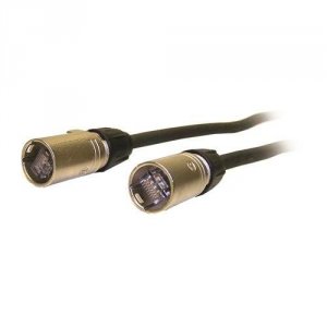 CAT6-100PROBLK-EE