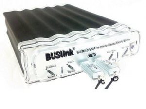 Buslink CSX-4T-U3KKB 4tb Ciphershield Usb 3.0 Esata