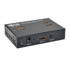 Tripp B118-004-UHD 4-port 4k Hdmi Video Splitter Ultra-hd 4k X 2k W Au