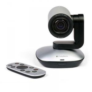 Logitech 960-001021 Cameras 960-001021 Ptz Pro Usb Camera+remote 2.4gh