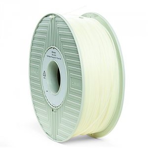 Verbatim 55257 , Pla 3d Filament 1.75mm,  1kg Reel, Natural Transparen