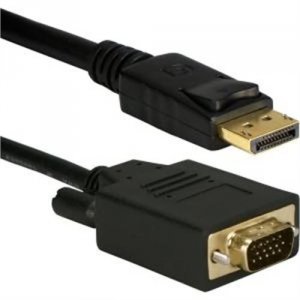 Qvs DPVGA-03 3ft Displayport To Vga Video