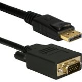 Qvs DPVGA-06 6ft Displayport To Vga Video