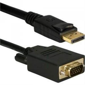 Qvs DPVGA-10 10ft Displayport To Vga Video