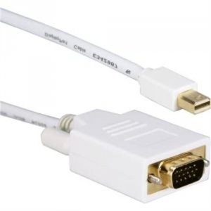 Qvs MDPVGA-15 15ft Mini Displayport To Vga