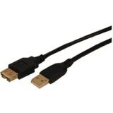 Comprehensive USB2-AA-MF-15ST 15ft Usb2.0 A Male To A Female