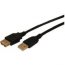 Comprehensive USB2-AA-MF-15ST 15ft Usb2.0 A Male To A Female