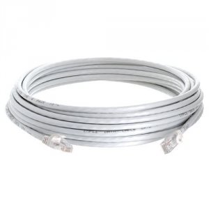 Comprehensive CAT6-25WHT 25ft Cat6 Patch Cabl White