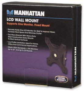 Manhattan 422840 Lcd Wall Mount, Fixed