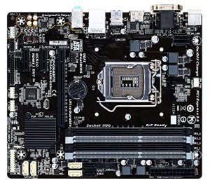 Gigabyte GA-B85M-DS3H Intel B85 Lga1150 Mini Atx          Motherboard 