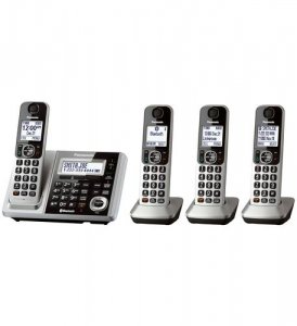 Panasonic KX-TGF374S Link2cell Bluetooth Conv Solution- 4 Hs