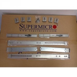 Supermicro CSE-PT52L Rail Kits 1u Sc813m Pt52l Lead Free Rohs