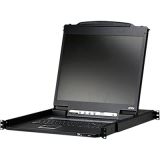 Aten CL3000N 19-inch L Lightweight Lcd Console Green Power Led Backlit