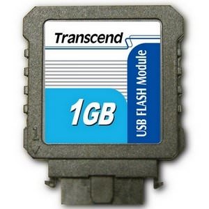 Transcend TS1GUFM-V 1gb Usb Flash Module (vertical)