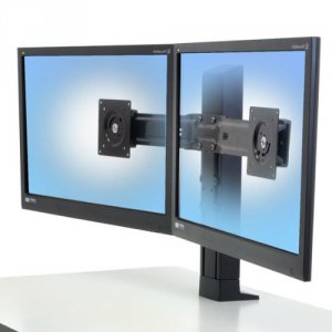 Ergotron 97-904 Workfit Dual Monitor Kit.upgrade Your Workfit To Hold 