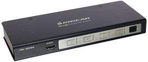 Iogear GHSW8241 Connect Up To Four Hdmi Source Devices To One Hdmi Dis