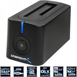 Sabrent DS-UBLK Usb 3.0 Sata Hd Dock Station