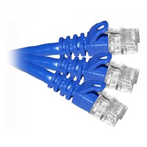 Cp C6-BL-25-M 25ft Cat6 550mhz Blue Molded