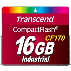 Transcend TS16GCF170 16gb Cf Card (cf170)