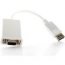 Unirise DPVGA-ADPT This Displayport Male To Svga (hd15) Female Adapter