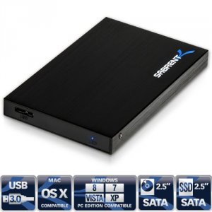 Sabrent EC-RA25 Usb 3.0 2.5in Hd Enclosure