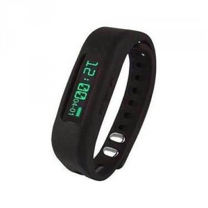 Supersonic SC-62SW-BK 0.91 Fitness Wristband With Bluetooth Pedometer,