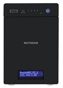 Netgear RN204-100NES Readynas 204  4 Bays With Up To 32tb Of Storage