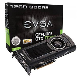 Evga 12G-P4-2992-KR Geforce Gtx Titan X Sc Pcie     12gb Gddr5 3xdp Hd