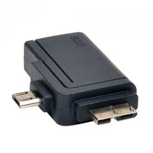 Tripp U053-000-OTG 2-in-1 Otg Adapter Usb 3.0 Micro B  Usb 2.0 Micro B