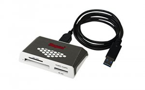 Kingston FCR-HS4 Usb 3.0 Hi Speed Reader