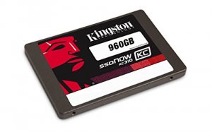 Kingston SKC310S37A/960G 960gb Ssdnow Kc310 Ssd W  Adapter  Technology