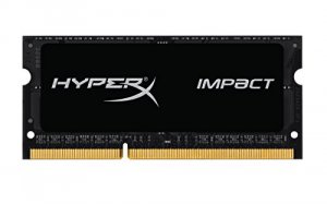 Kingston HX318LS11IBK2/16 Memory  Hyperx 16gb Ddr3l 1866 Sodimm 2x8gb 