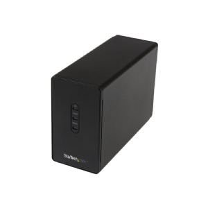 Startech S252BU33R Dual Bay 2.5in Hd Enclosure Usb3 W  Raid .com