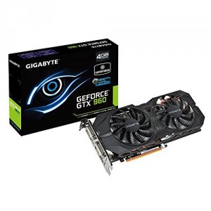 Gigabyte GV-N960WF2OC-4GD Geforce Gtx960 Pcie 4gb Gddr5   2xdv Hdmi 3x