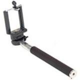 Worryfree MONOPOD-BLACK Monopod Selfie Stick Blk