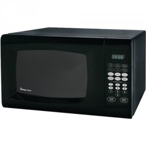 Magic MCM990B 0.9 Cf 900 Watt Microwave Black