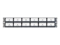 Panduit CPPL48WBLY Mini-com Modular Faceplate Patch Panels