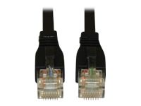 Tripp N261-005-BK 5ft Augmented Cat6 Cat6a Snagless 10g Patch Cable Rj