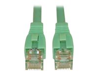 Tripp N261-010-AQ 10ft Augmented Cat6 Cat6a Snagless 10g Patch Cable R