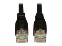 Tripp N261-025-BK 25ft Augmented Cat6 Cat6a Snagless 10g Patch Cable R