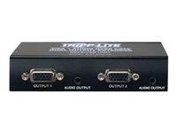 Tripp B132-200A-SR Dual Vga W Audio Over Cat5cat6 Extender Receiver Ed