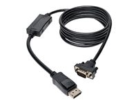 Tripp P581-010-VGA 10ft Displayport To Vga Cable  Dp To Vga Adpater La