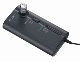 Sony SONECMCR120 1-dictation Microphone